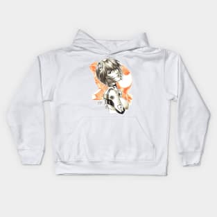 Ayanami Rei Kids Hoodie